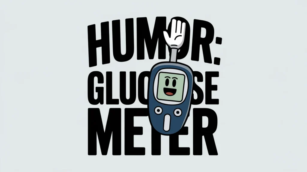 Glucose Meter Humor