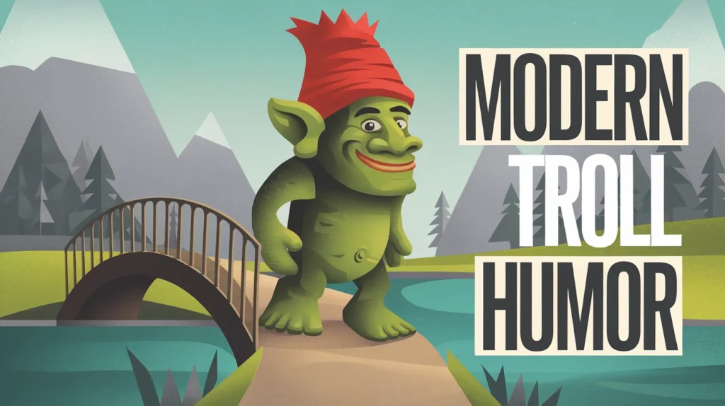 Modern Troll Humor