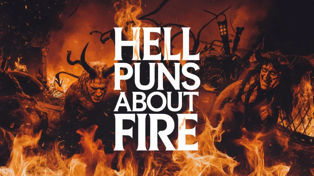 Hell Puns About Fire