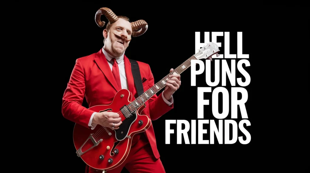 Hell Puns for Friends