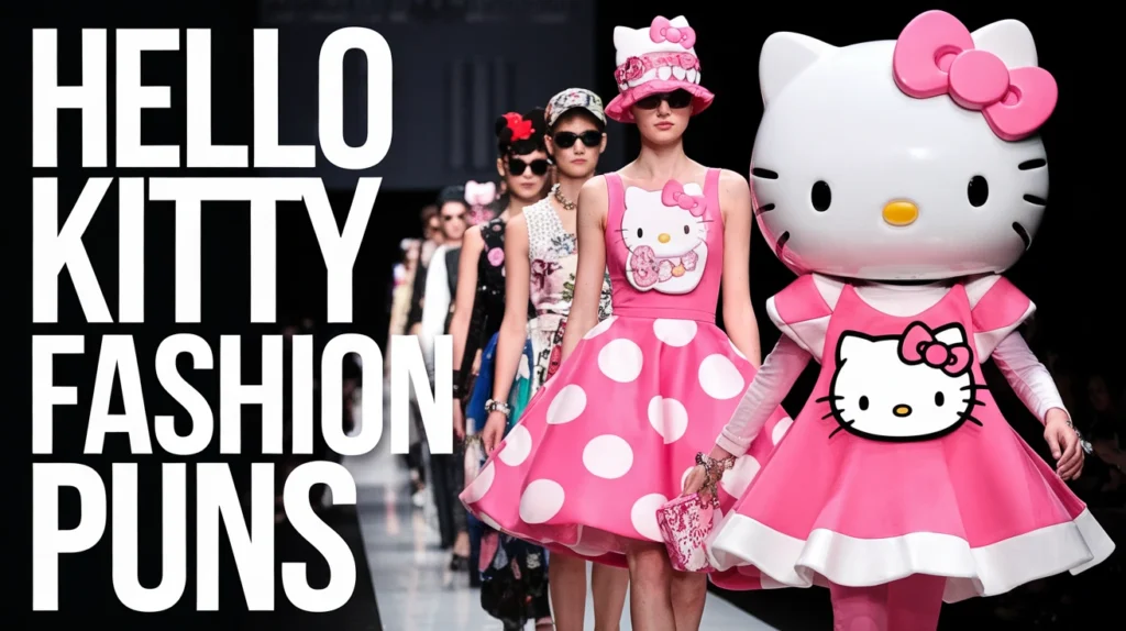 Hello Kitty Fashion Puns