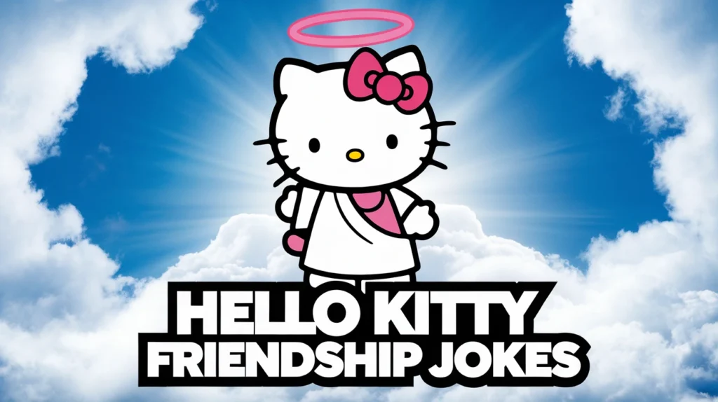 Hello Kitty Friendship Jokes