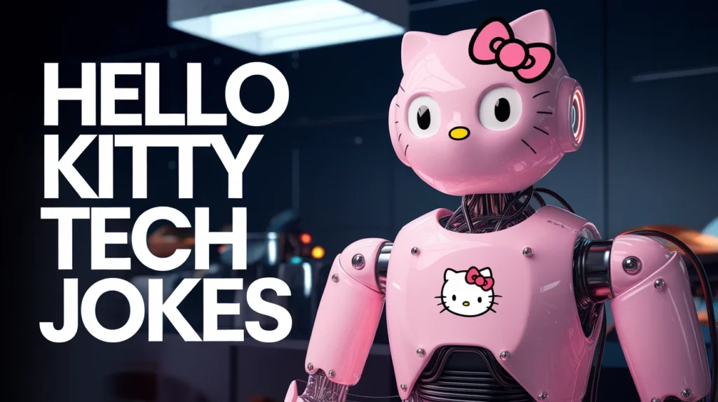 Hello Kitty Tech Jokes