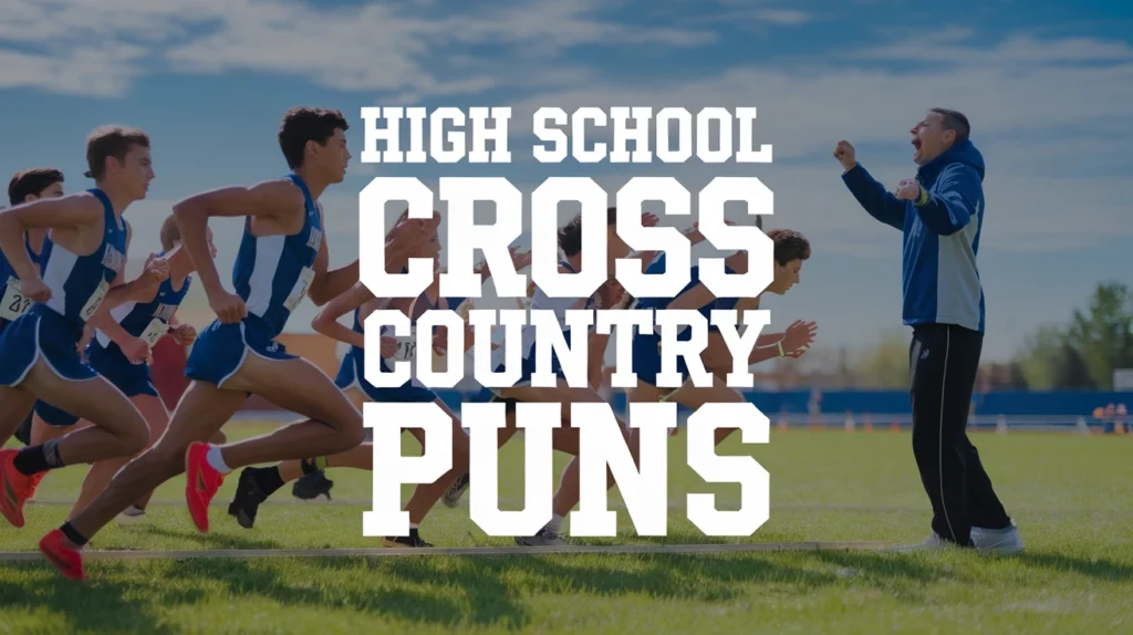 High School Cross Country Puns