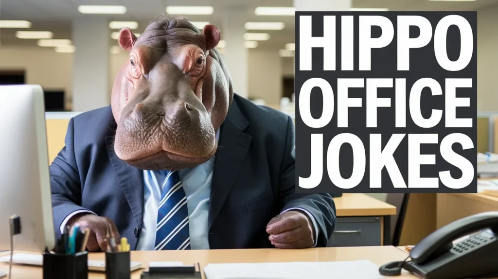 Hippo Office Jokes