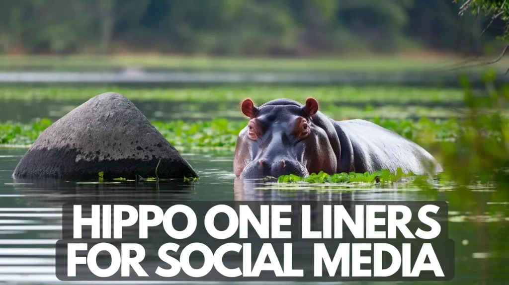 Hippo One Liners for Social Media