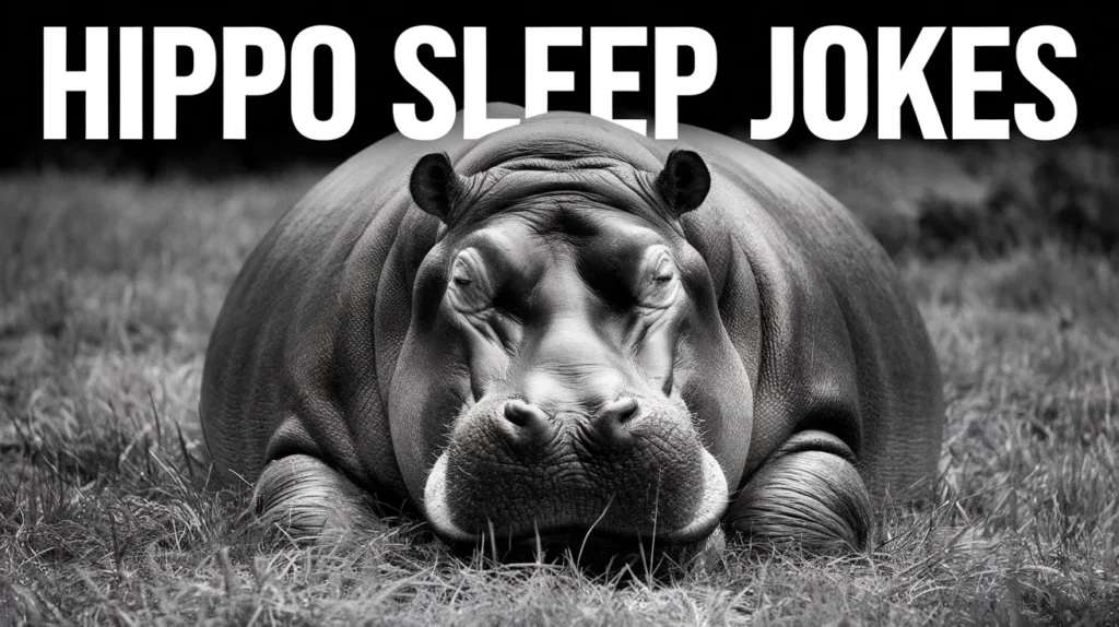Hippo Sleep Jokes