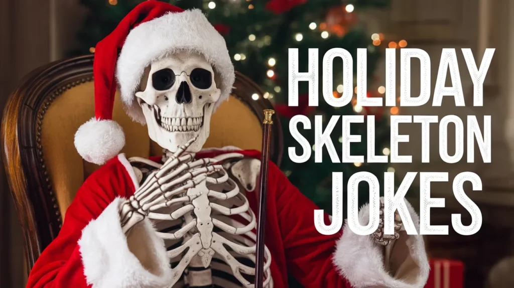 Holiday Skeleton Jokes