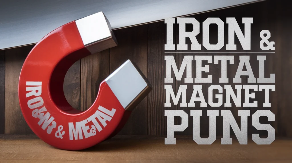 Iron & Metal Magnet Puns