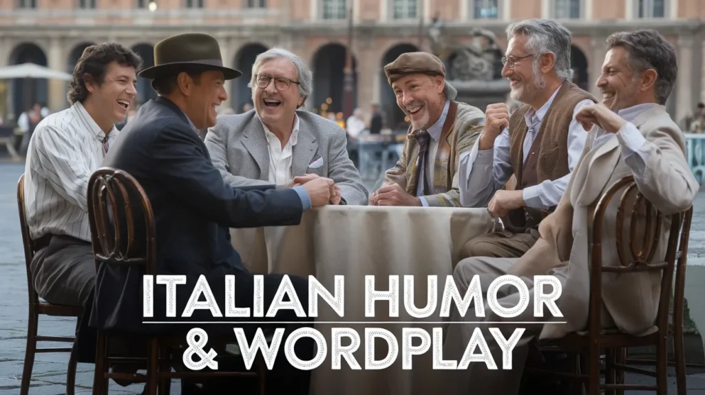 Italian Humor & Wordplay