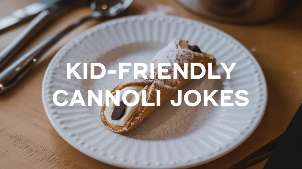 Kid-Friendly Cannoli Jokes