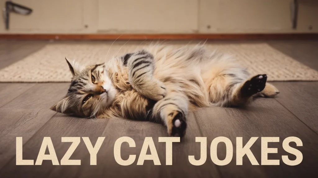 Lazy Cat Jokes