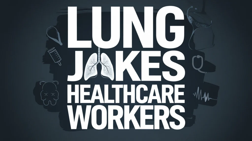 Lung Jokes for Healthcare Workers
