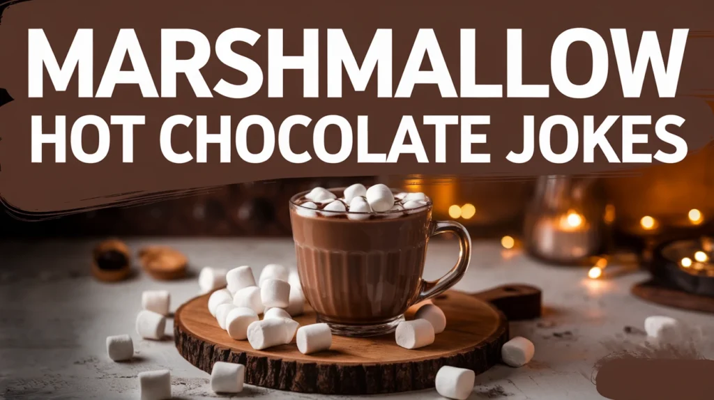 Marshmallow Hot Chocolate Jokes