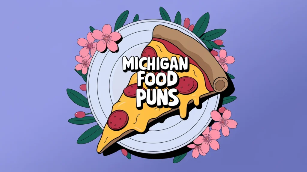 Michigan Food Puns