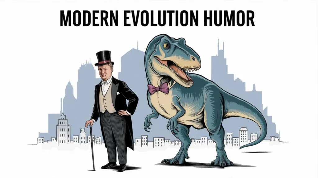 Modern Evolution Humor