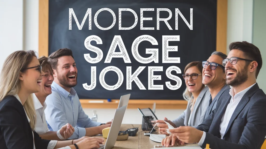 Modern Sage Jokes