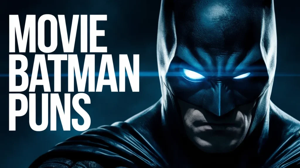 Movie Batman Puns