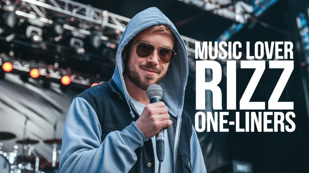 Music Lover Rizz One-Liners