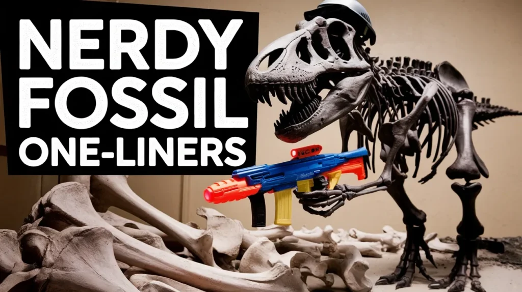 Nerdy Fossil One-Liners