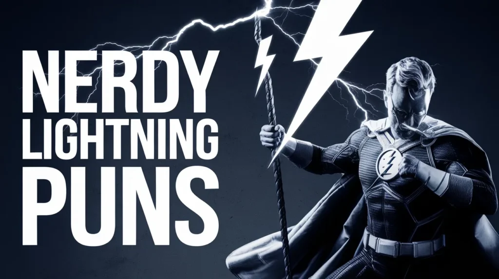 Nerdy Lightning Puns