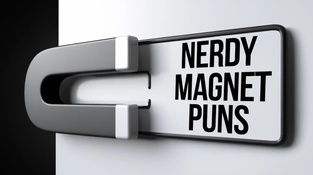Nerdy Magnet Puns