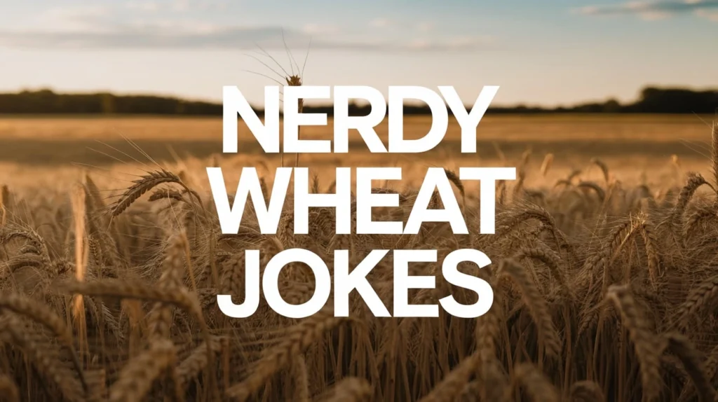 Nerdy Wheat Jokes