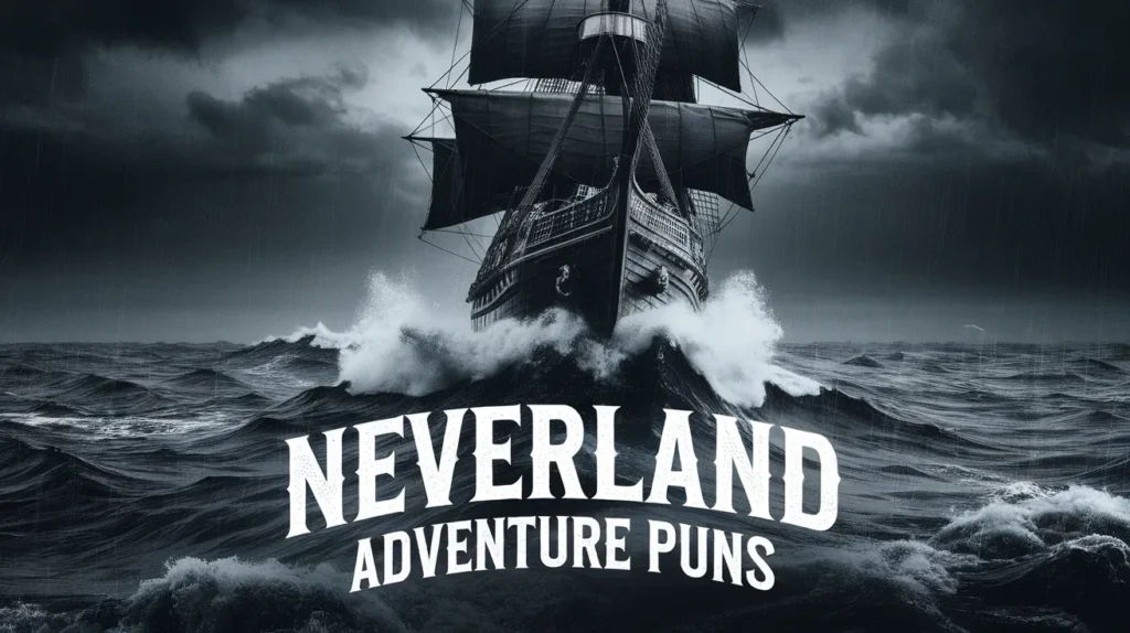 Neverland Adventure Puns