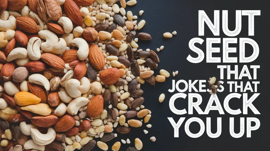 Nut Seed Jokes That Crack You Up