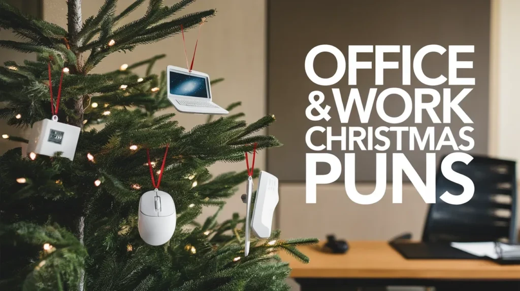 Office & Work Christmas Puns