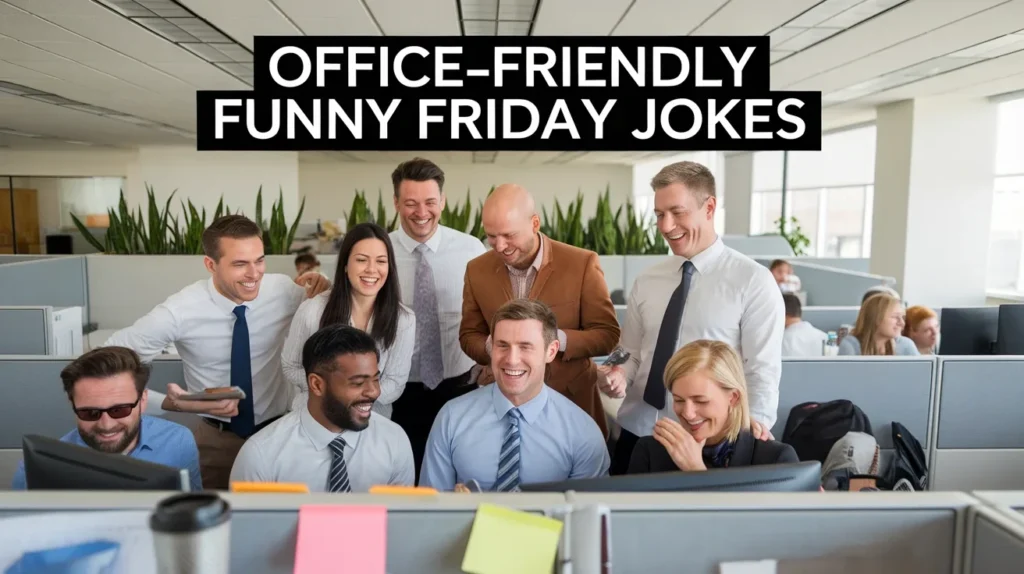 Office-Friendly Funny Friday Jokes