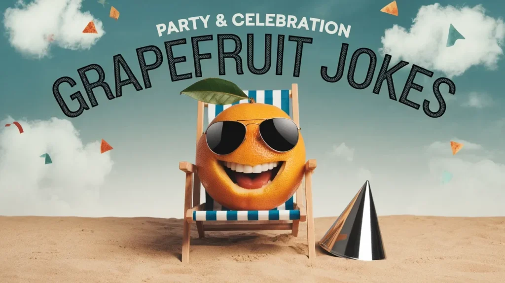 Party & Celebration Grapefruit Jokes