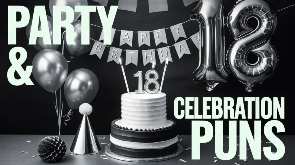 Party & Celebration Puns