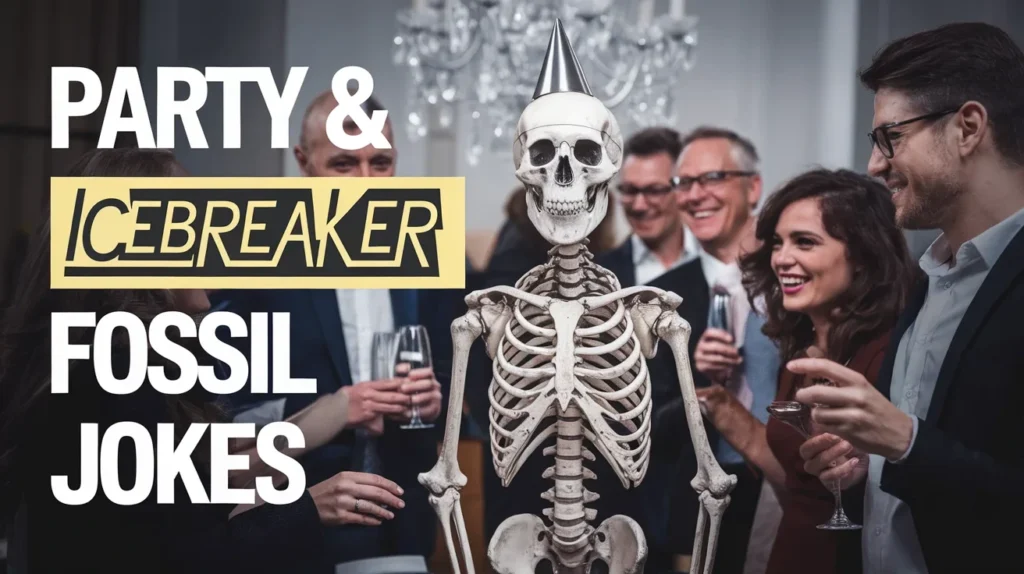 Party & Icebreaker Fossil Jokes