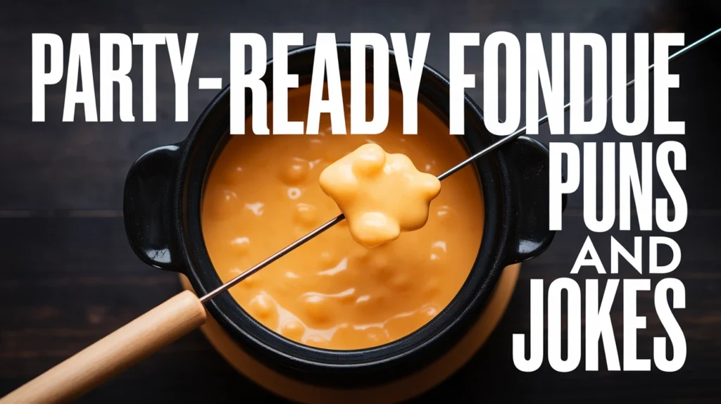 Party-Ready Fondue Puns and Jokes