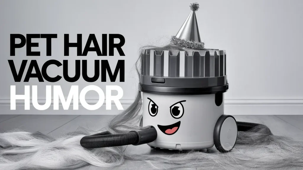 Pet Hair Vacuum Humor