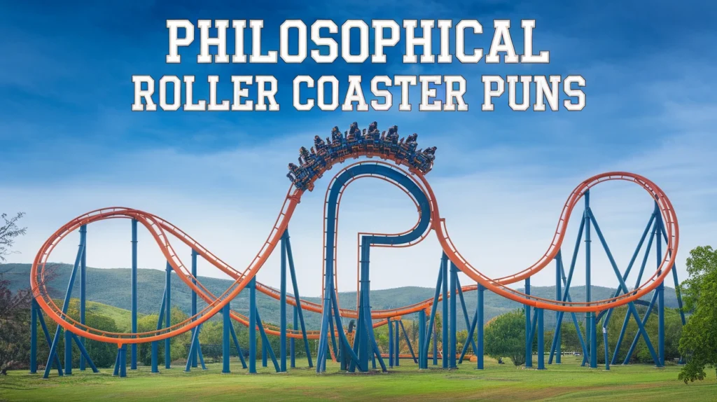 Philosophical Roller Coaster Puns