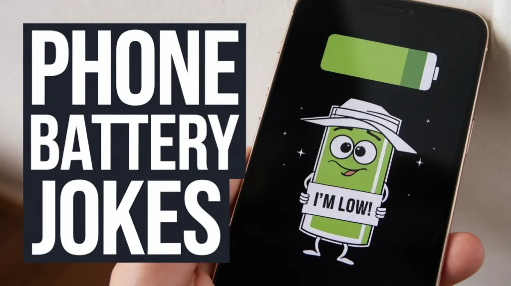 Phone Battery Jokes