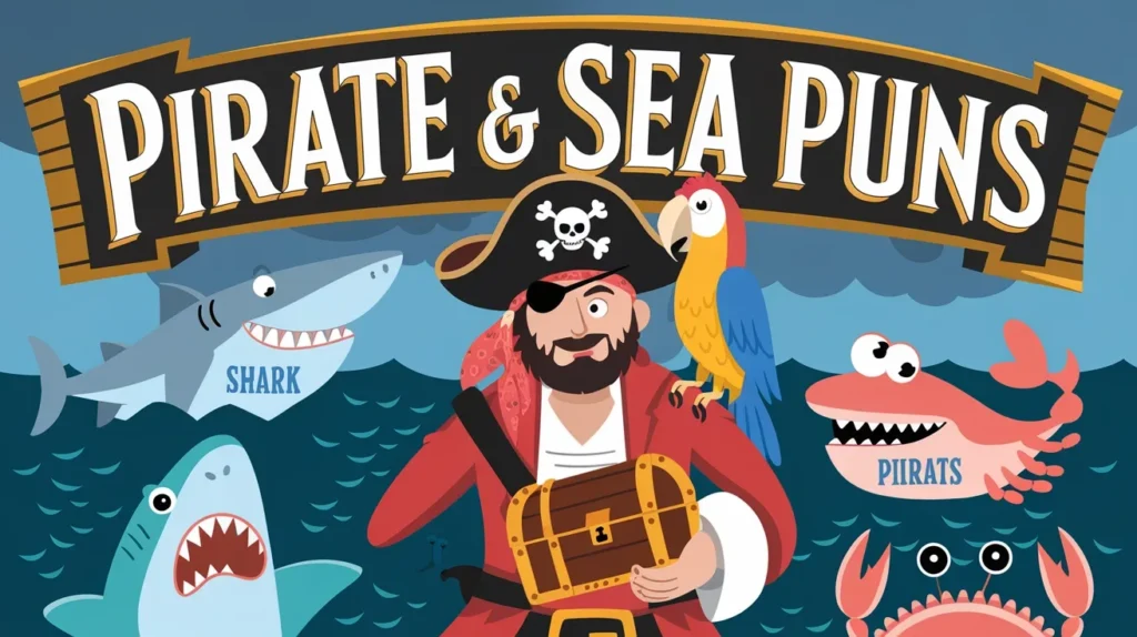 Pirate & Sea Puns