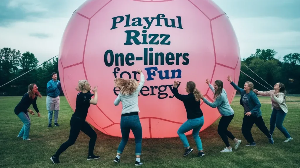 Playful Rizz One-Liners for Fun Energy