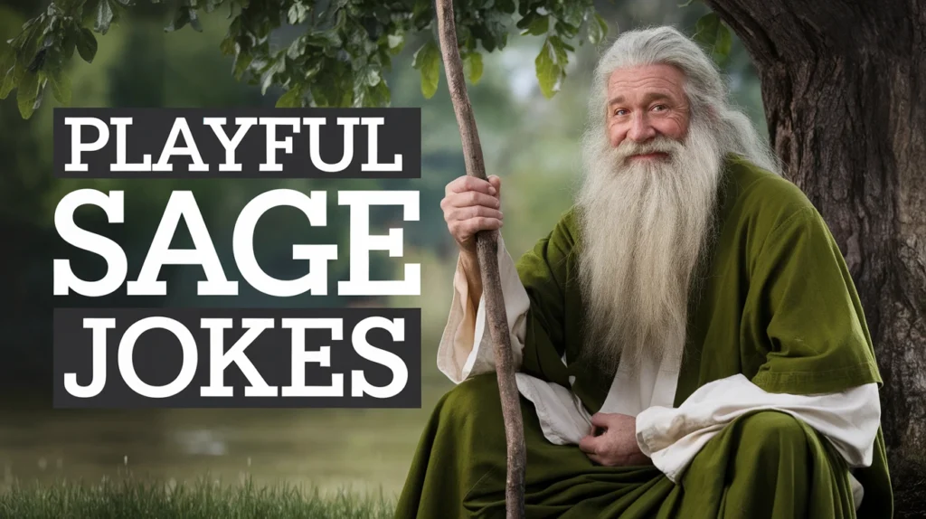 Playful Sage Jokes