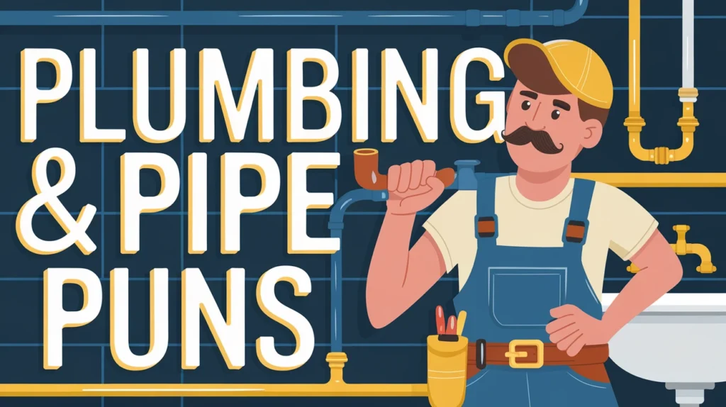 Plumbing & Pipe Puns