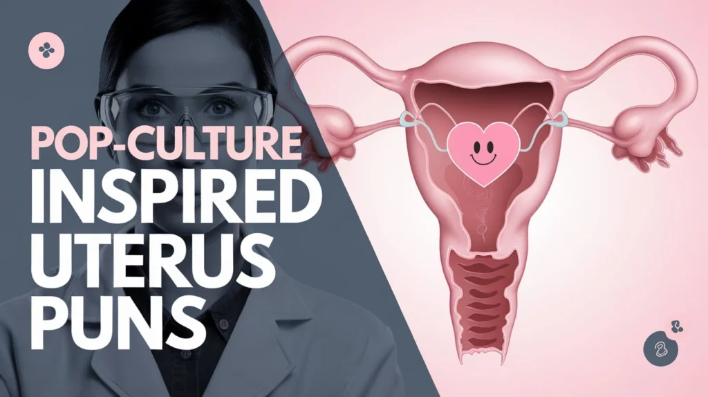Pop-Culture Inspired Uterus Puns