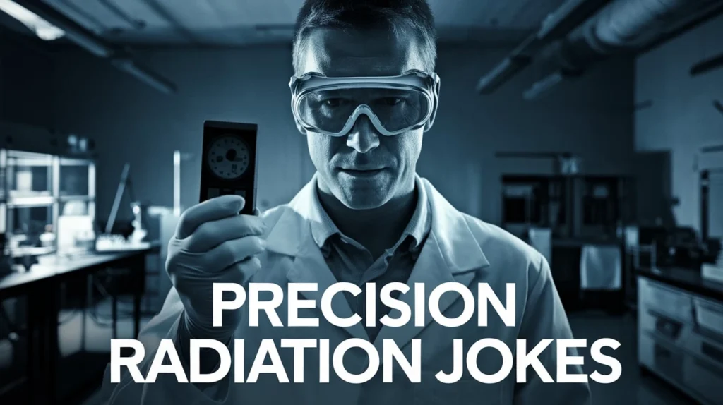 Precision Radiation Jokes