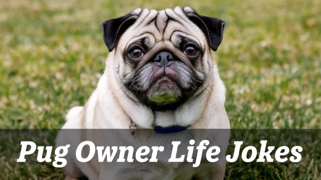 Pug Owner Life Jokes