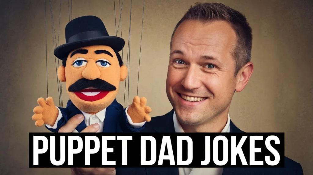 Puppet Dad Jokes