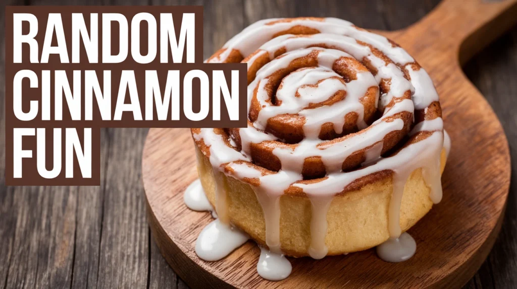 Random Cinnamon Fun