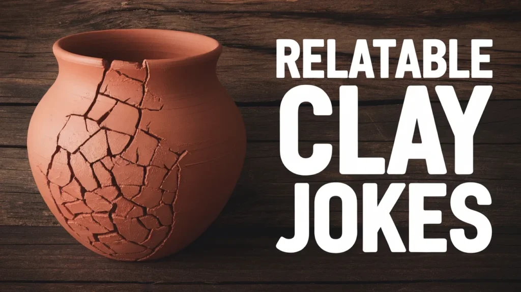 Relatable Clay Jokes