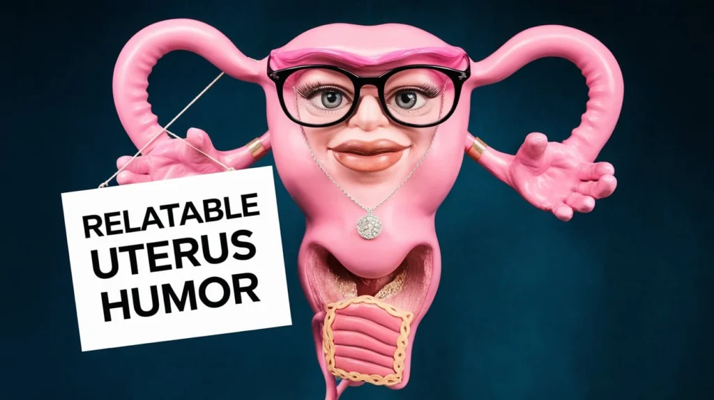 Relatable Uterus Humor