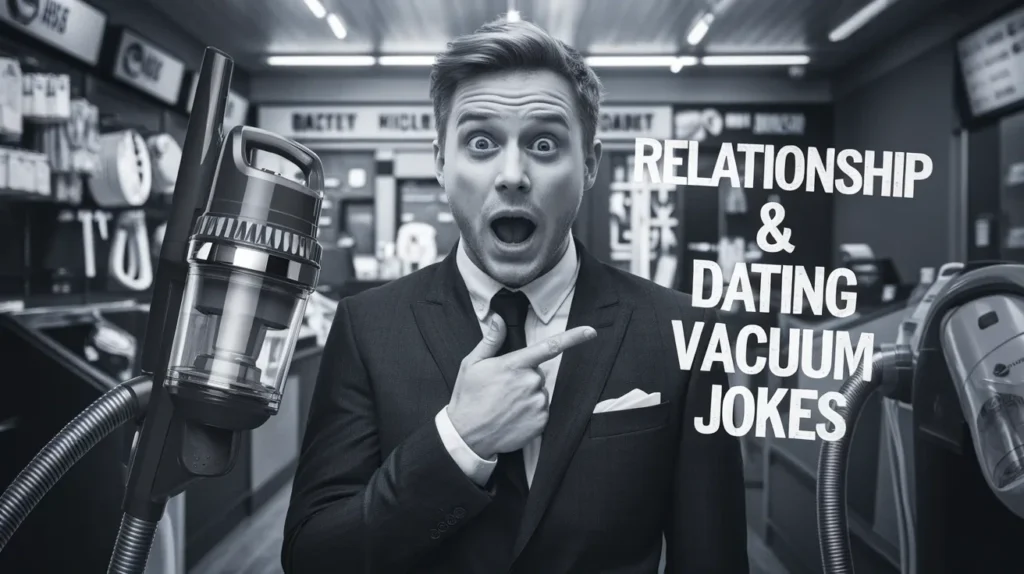 Relationship & Dating Vacuum Jokes